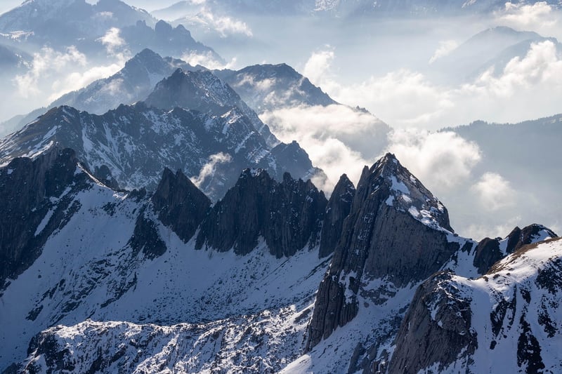 The Alps, Europe