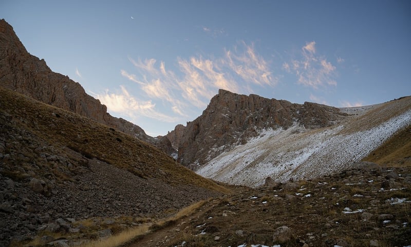 Hiking packing inspiration